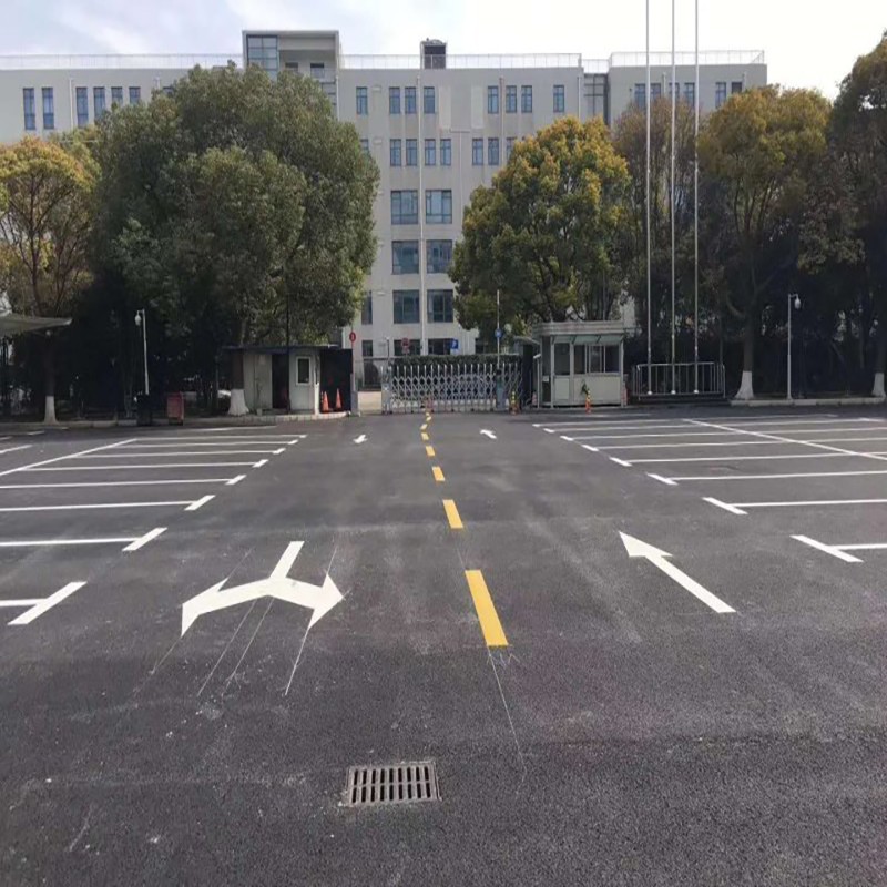 停車場、車位劃線