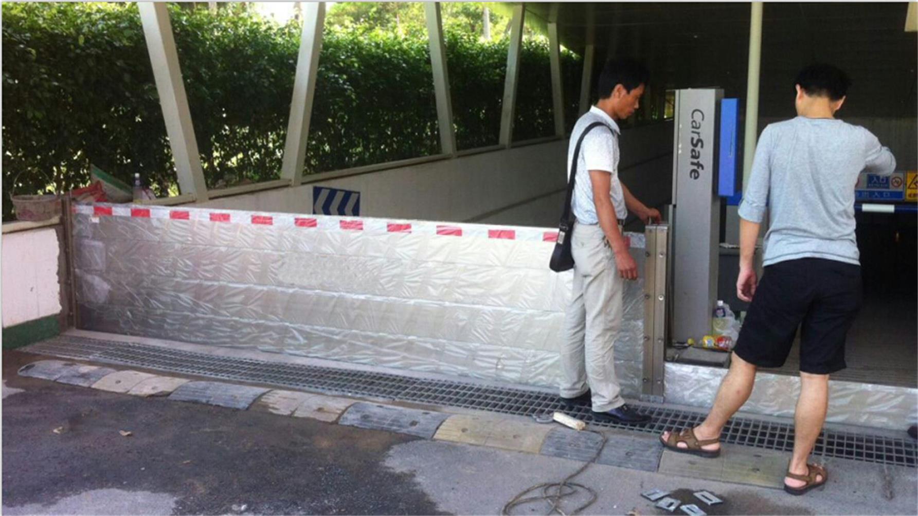 鋁合金組合擋水板