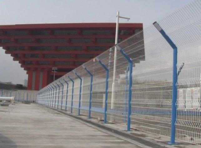 世博工程護(hù)欄