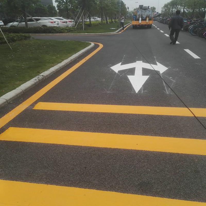 停車場、車位劃線