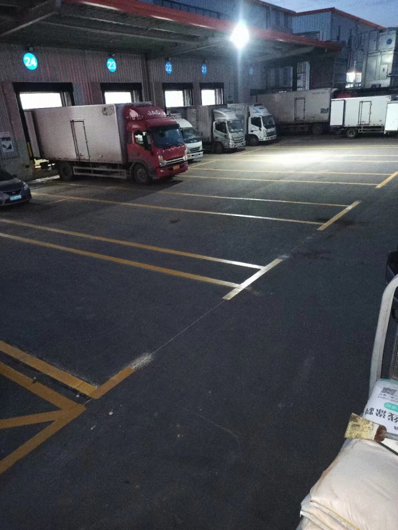 廠區(qū)劃線(xiàn)